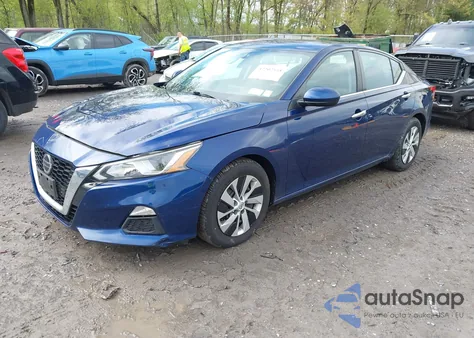 2019 Nissan Altima 2.5 S from USA, damaged, VIN 1N4BL4BV4KC236156